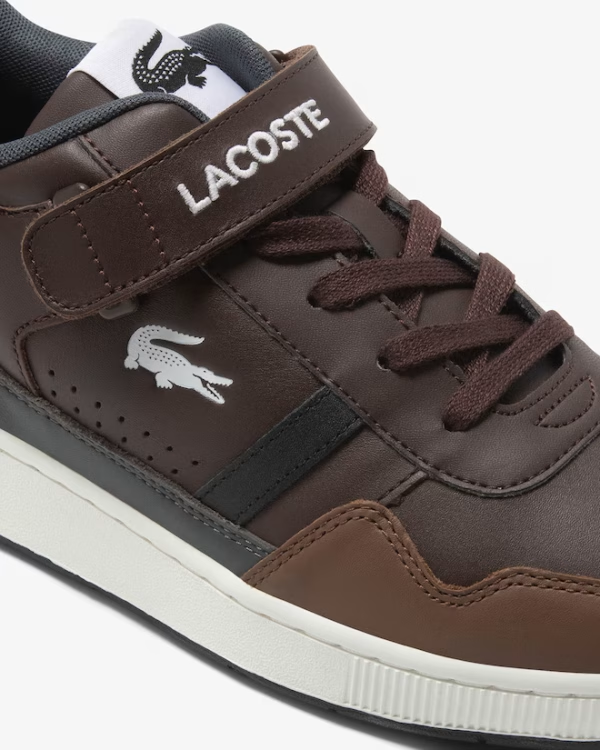 LEATHER SNEAKERS WITH VELCRO BAND FOR SUPPORT image 5